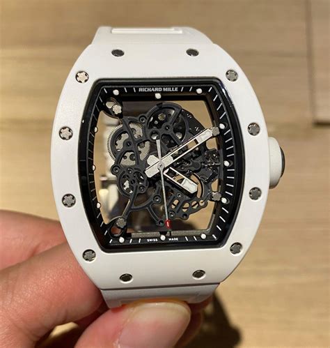 richard mille baba|RM 055 : Watch Bubba Watson .